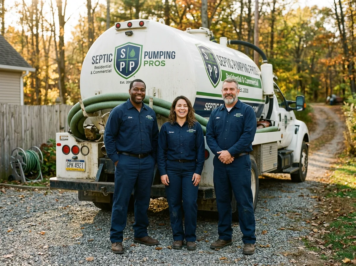 Septic Tank Pumping company in Wells, MI