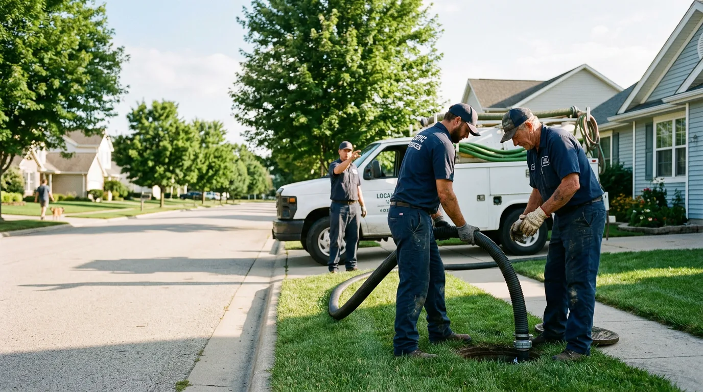 Septic Tank Pumping in Wells, MI near me